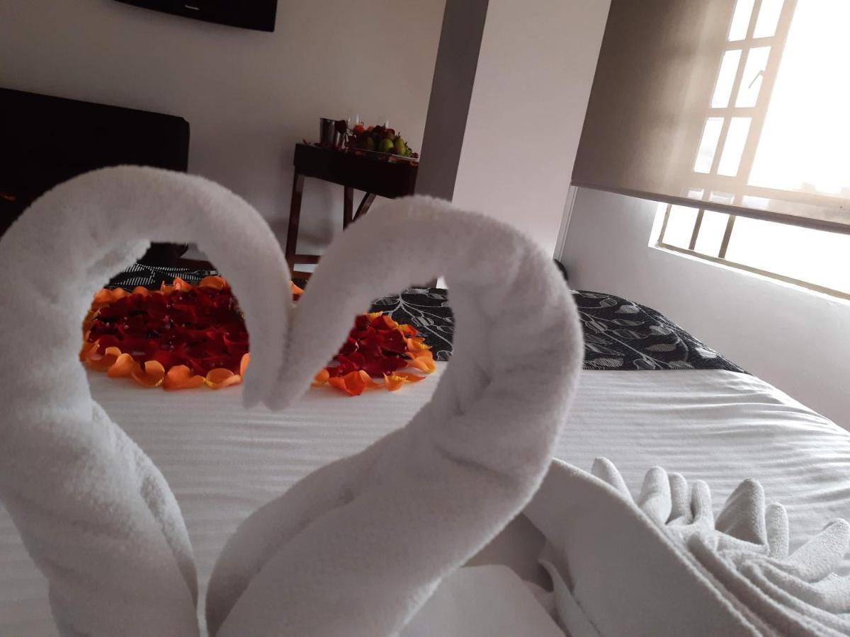 Aw Hotel Salitre Real Богота Экстерьер фото