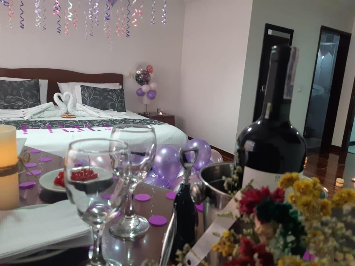 Aw Hotel Salitre Real Богота Экстерьер фото