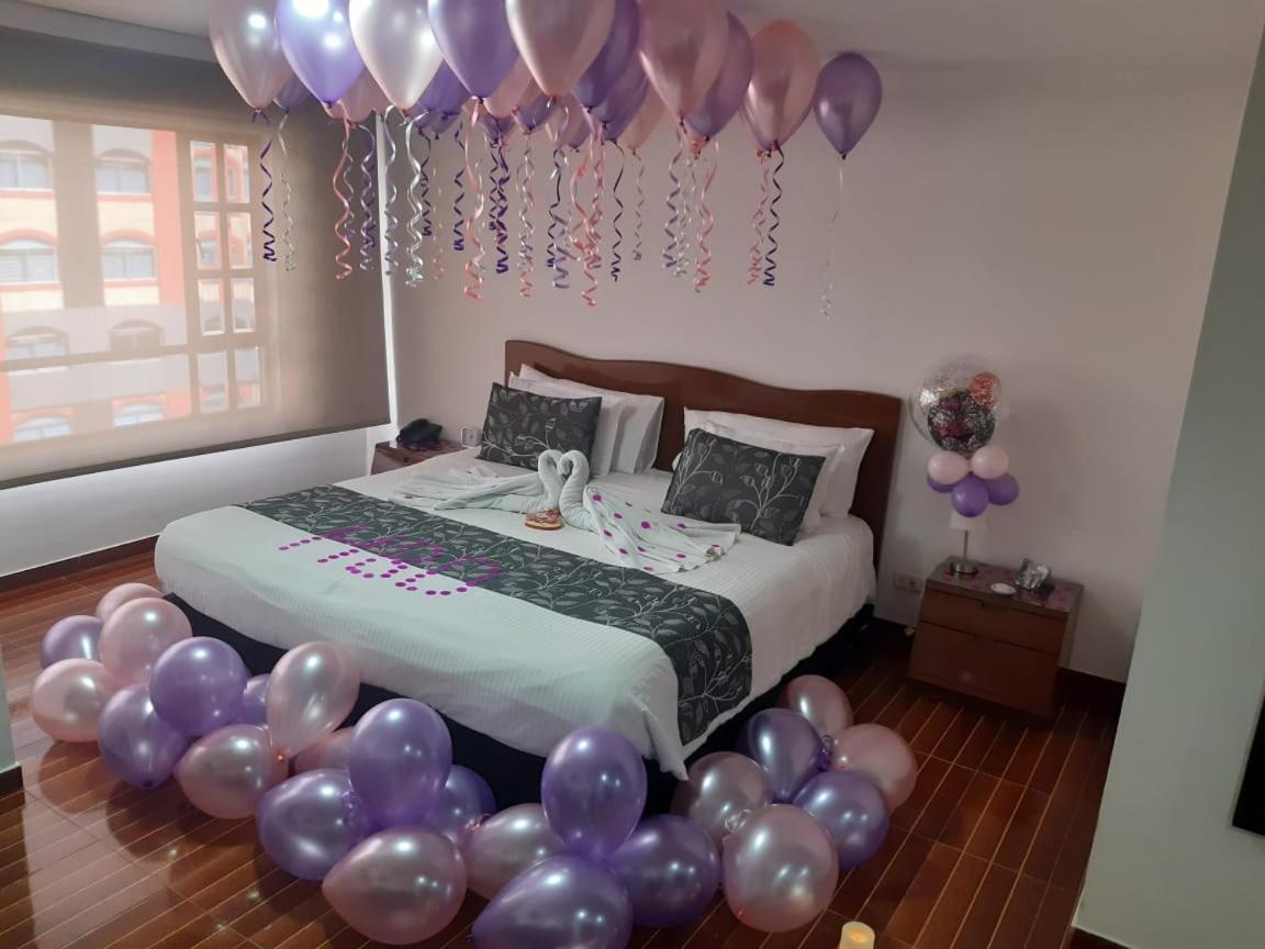 Aw Hotel Salitre Real Богота Экстерьер фото