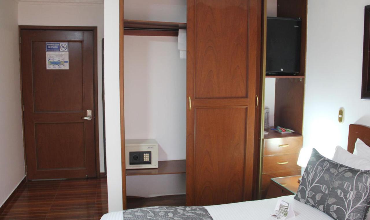 Aw Hotel Salitre Real Богота Экстерьер фото