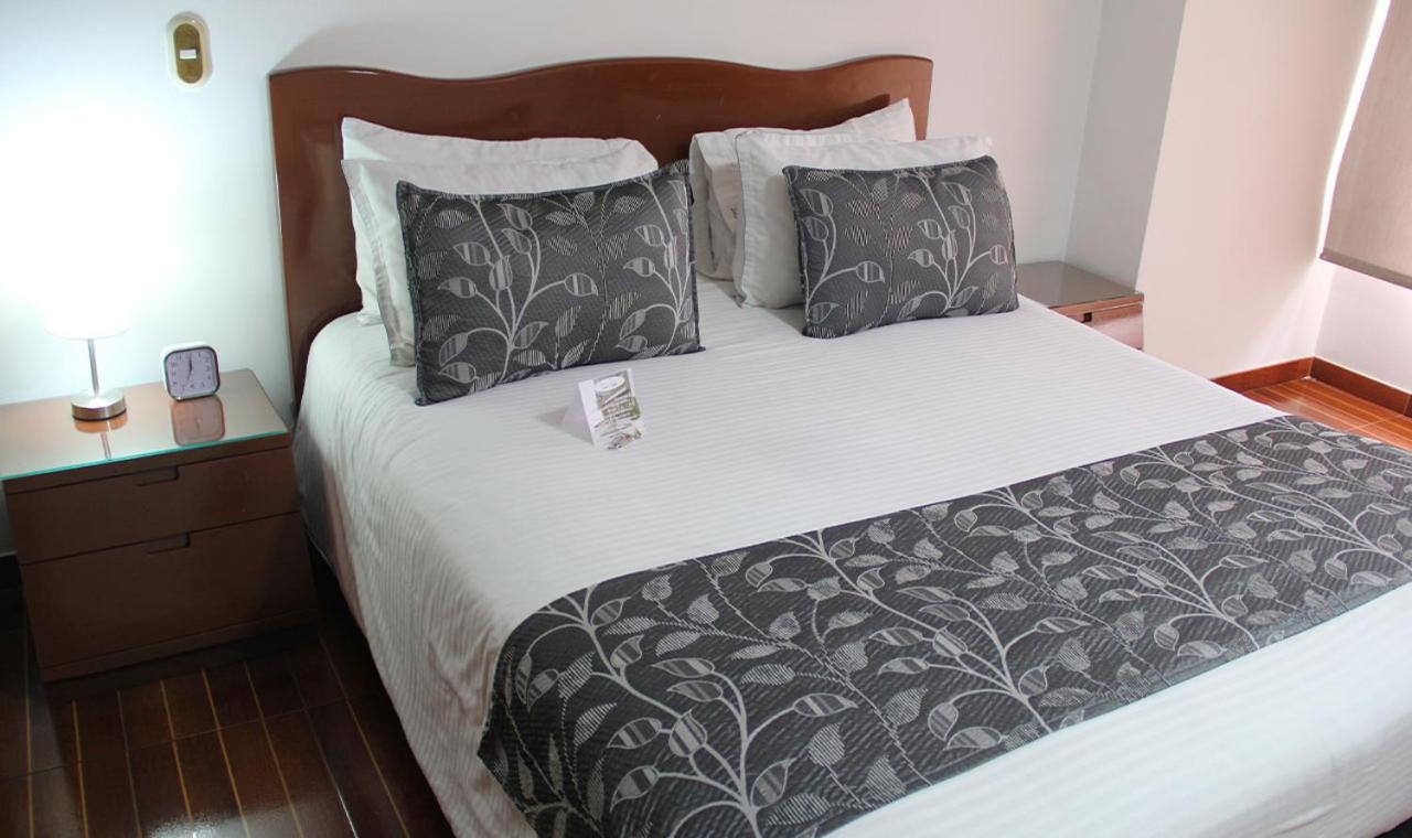 Aw Hotel Salitre Real Богота Экстерьер фото