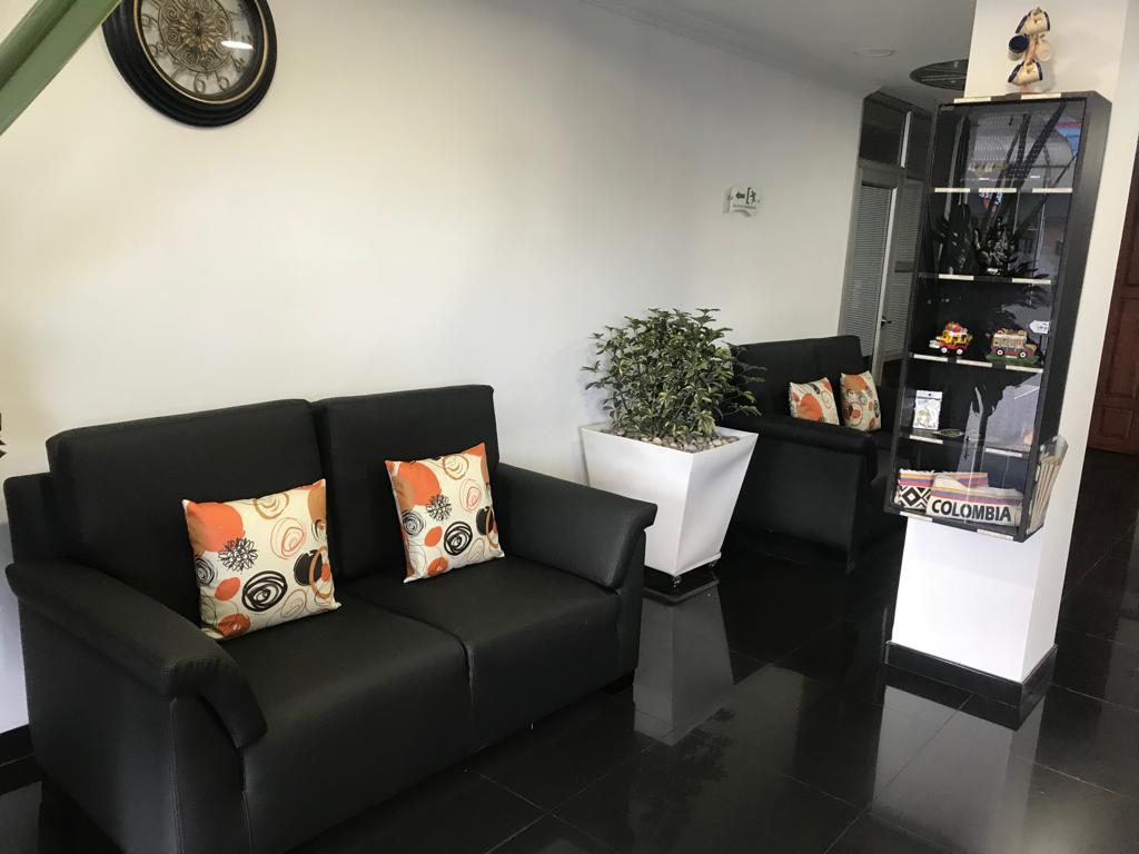 Aw Hotel Salitre Real Богота Экстерьер фото