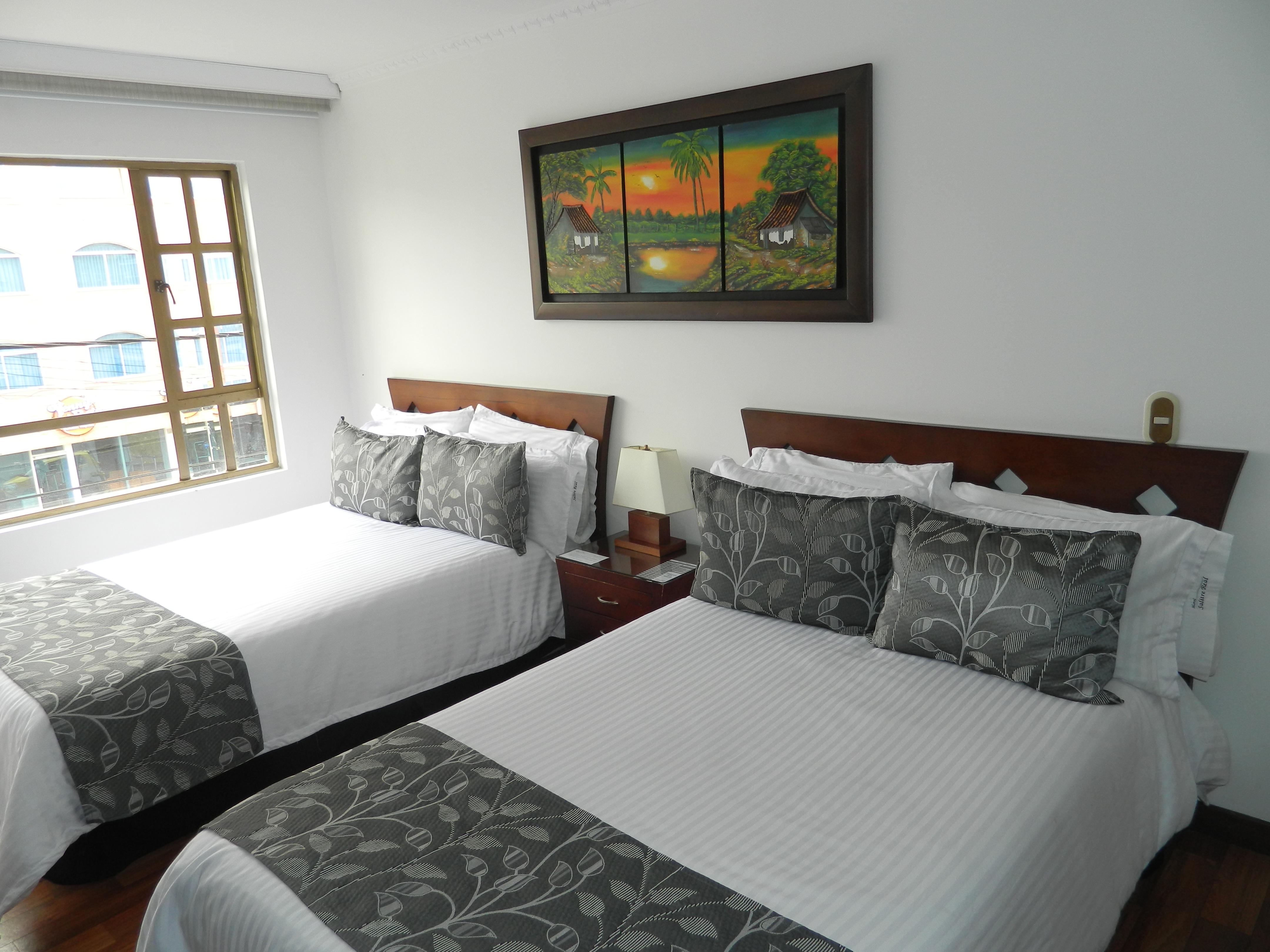 Aw Hotel Salitre Real Богота Экстерьер фото